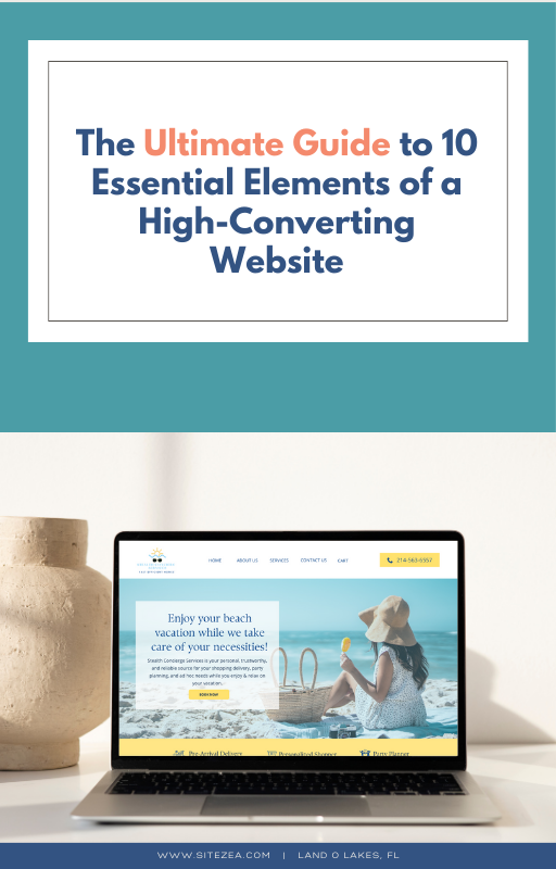 Guide to Essential elements of a high converting website